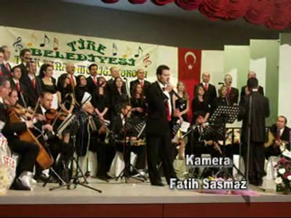 TİRE BELEDİYESİ TSM KOROSU 2010 YILI KONSERİ BÖLÜM 3