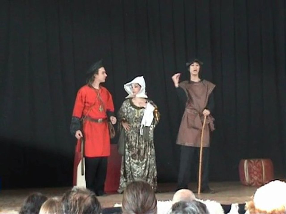 Le sourd, la muette et le mire (extrait 1) - Les Farfadets