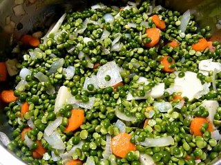 How to make split Peas soup