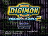 Video Test Digimon World 2 ( PS1 )