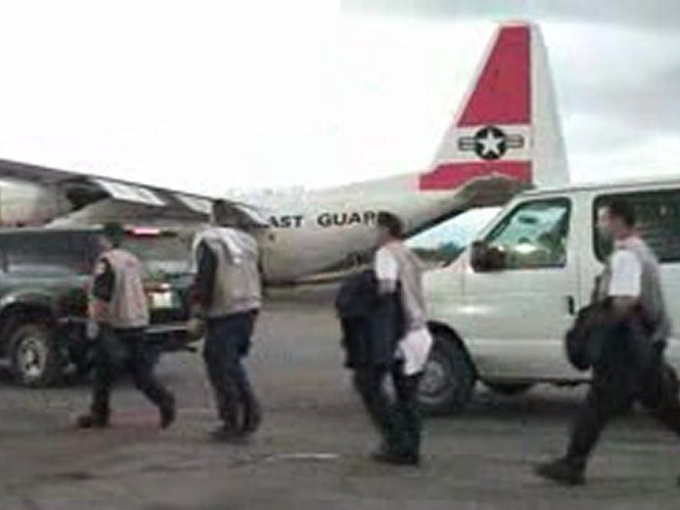 Coast Guard Evacuates U.S. Embassy Personnel