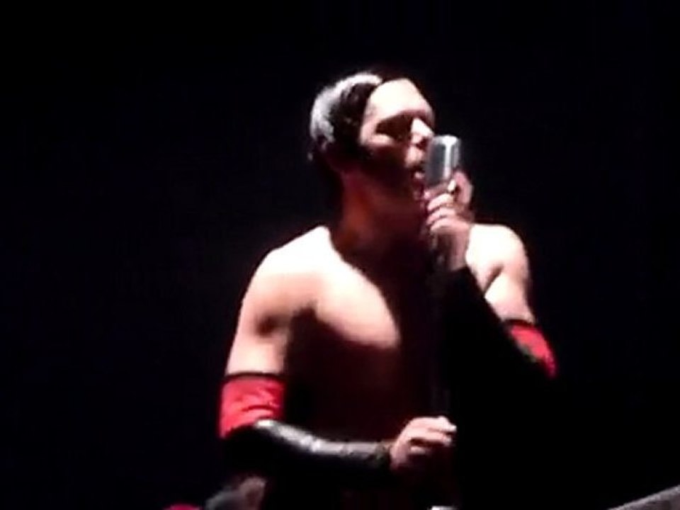 RAMMSTEIN - BERCY 2009 - ICH WILL