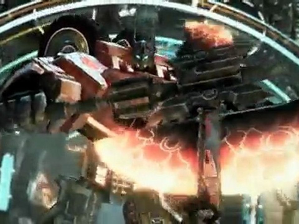 Transformers : War for Cybertron - Cinématique