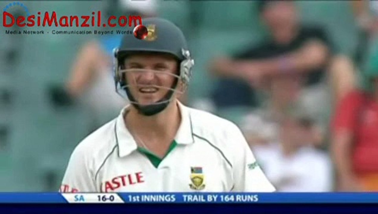 SA v ENG 4th Test Day 1 - Evening