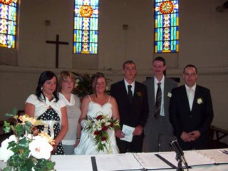 voiçi un autre montage de notre mariage