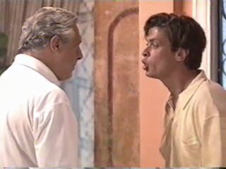 Por Amor (1997) - Marcelo briga com Atílio