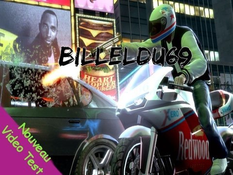 VidéoTest : Gta-Ballad Of Gay Tony (360)