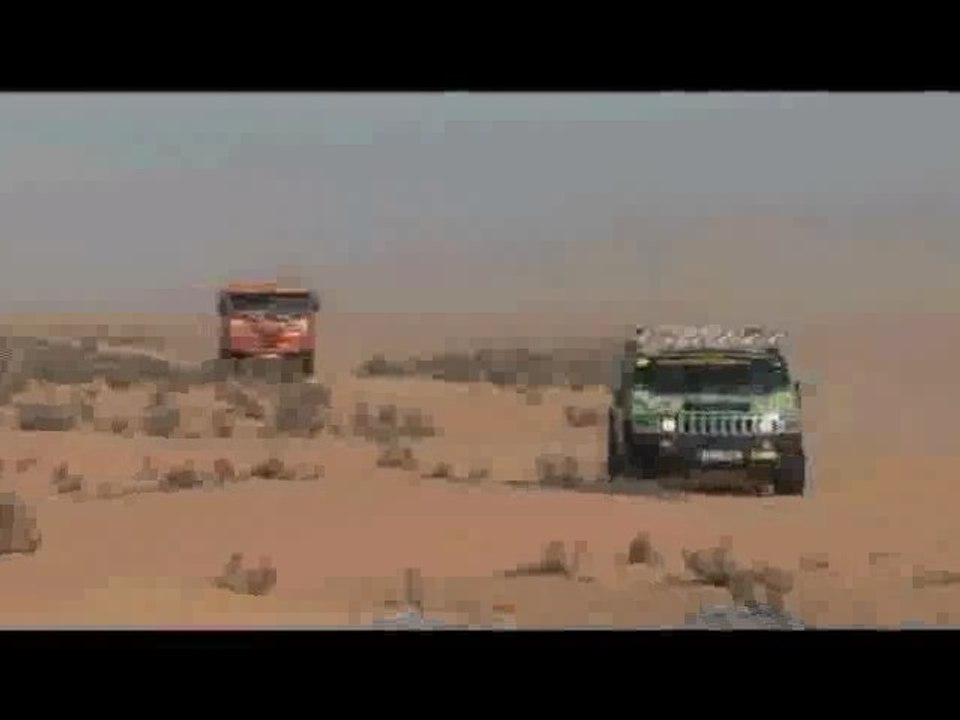 Erg Oriental 2009 Video Preschnitt