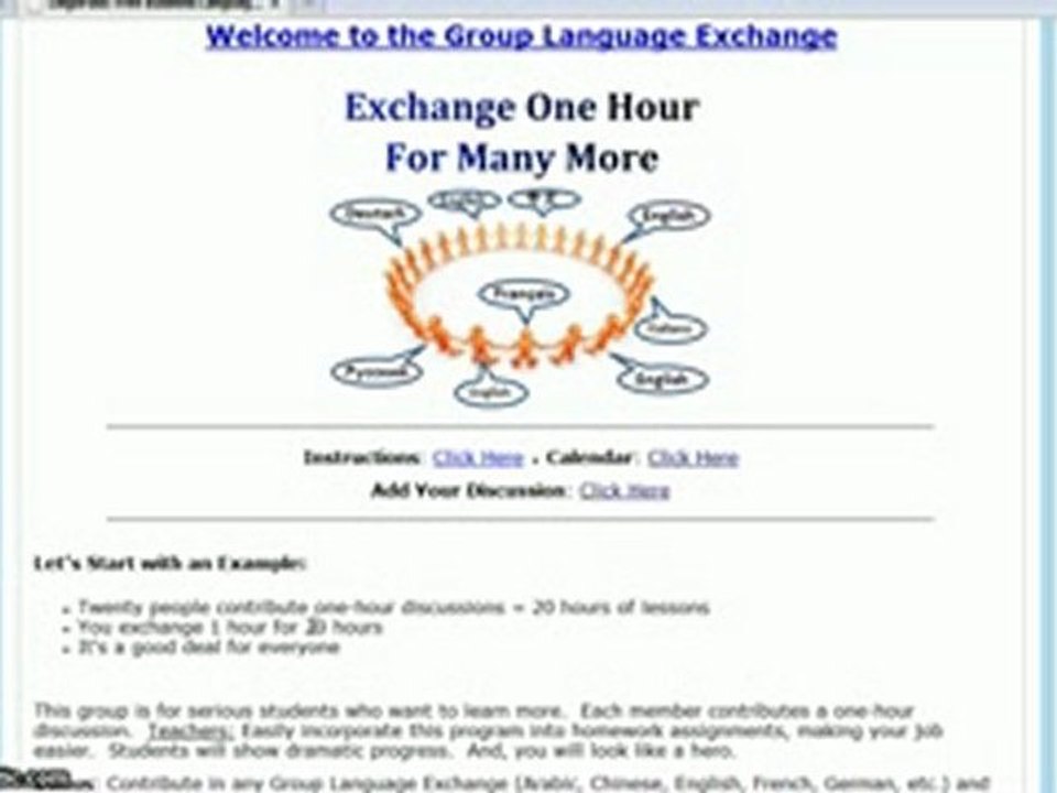 Language Exchange