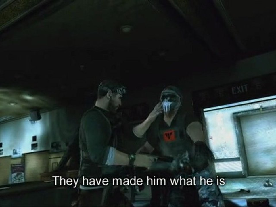 Splinter Cell Conviction trailer