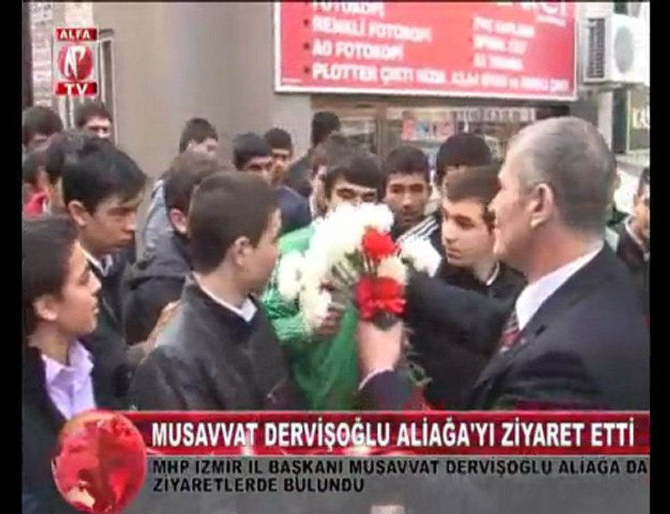 musavat dervişoğlu aliağa'da 1