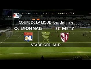 Olympique Lyonnais - FC Metz : résumé