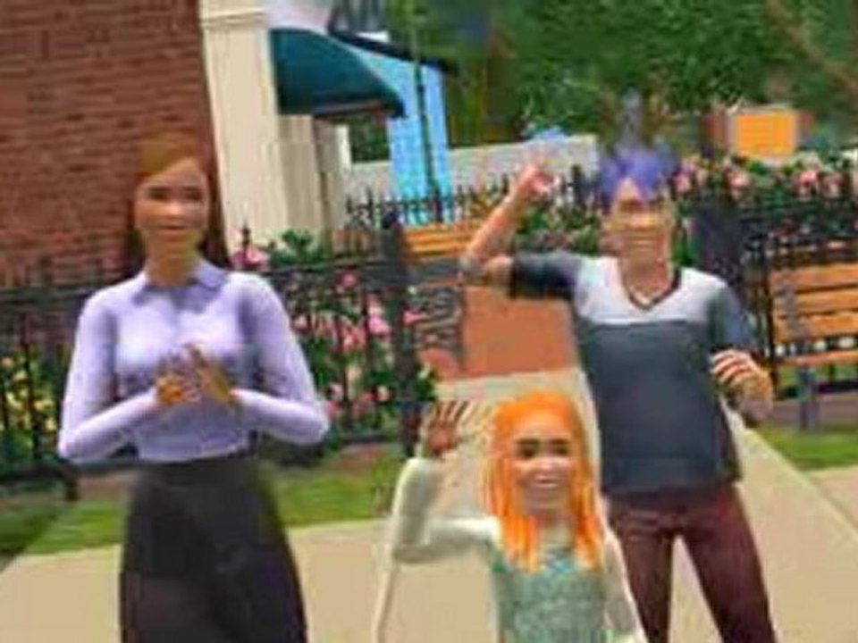 Les Sims 3 : hommage à Susan Boyle