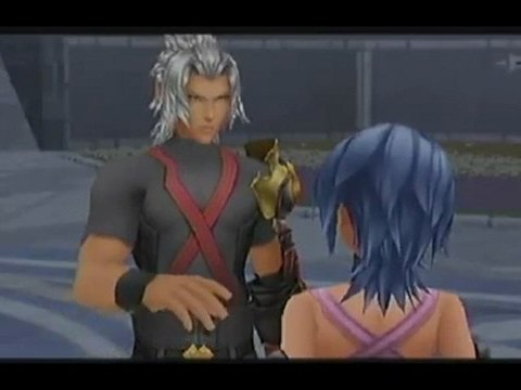 kingdom hearts birth by sleep aqua vs terra part 3