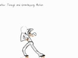 Animation Training - Follow Through and Overlapping Action