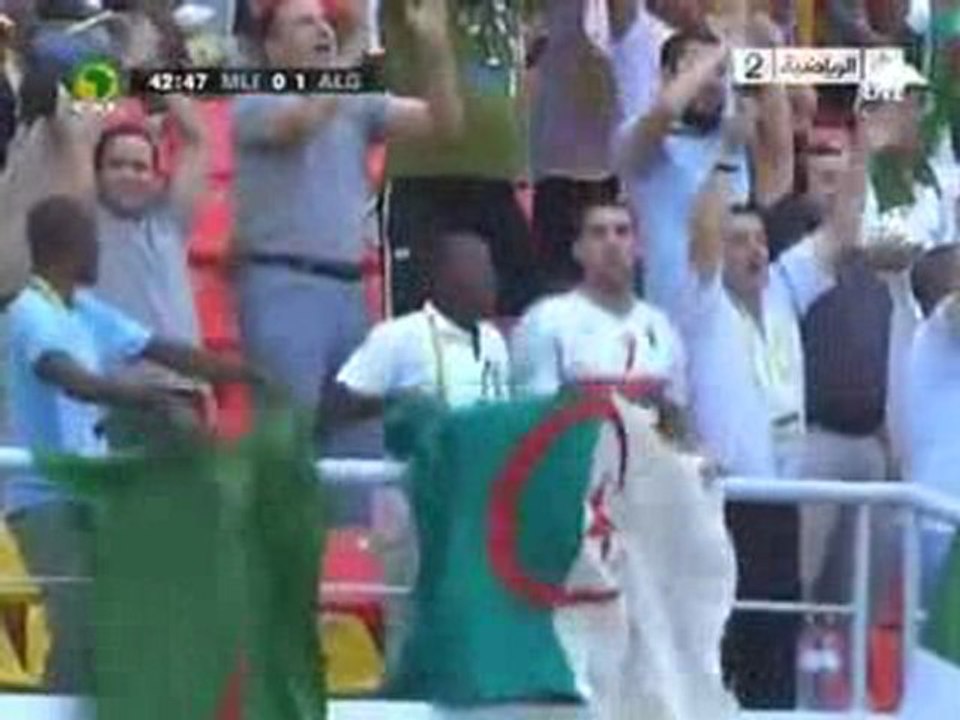 ALGERIE Vs MALI can 2010 but de halliche/hafid daraji