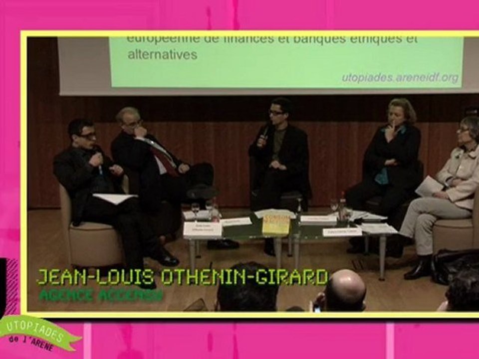 Les Utopiades 3 - Débat 1 - le Teaser