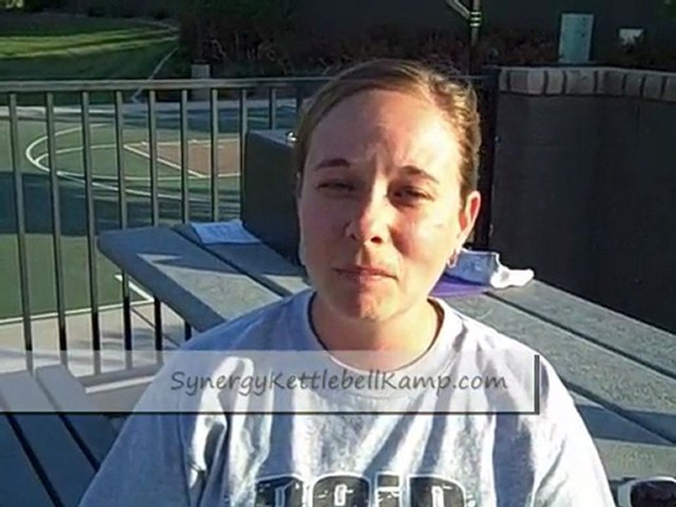 Synergy Kettlebell Kamp Client Testimonials