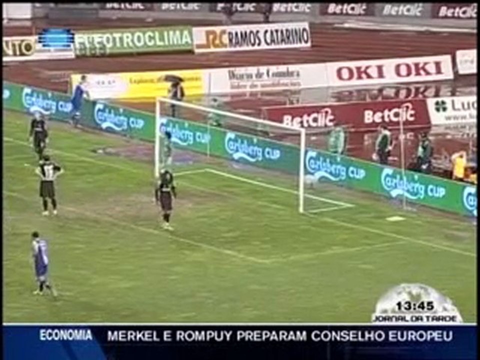 Académica 0 - Porto 0