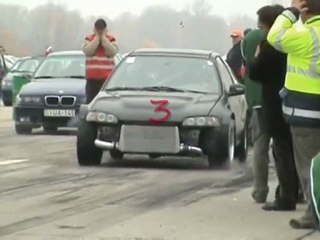 KILLER BEE Run Honda Civic