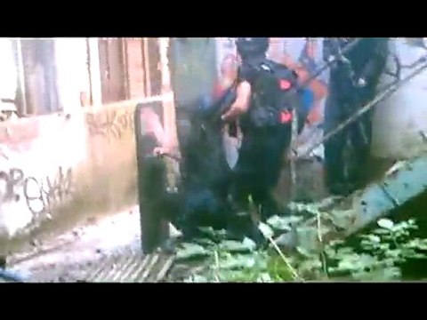 Partie de airsoft, à Vienne (38200) Ghost Army