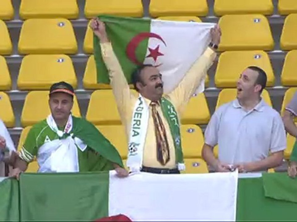 CAN Orange 2010 : résumé Mali - Algérie (2ème journée)