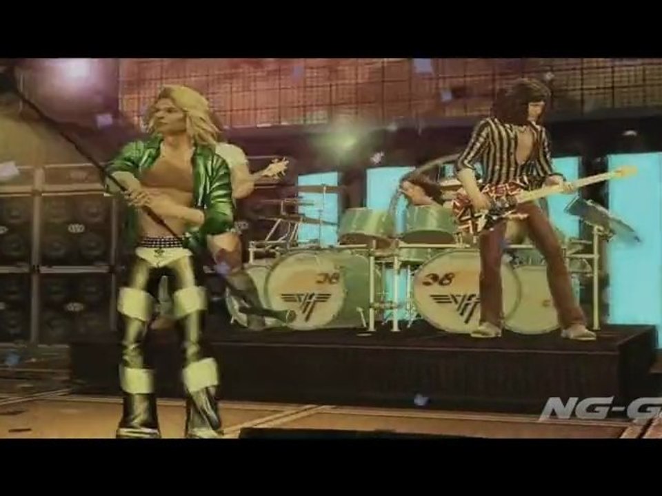 Guitar Hero: Van Halen Launch Trailer