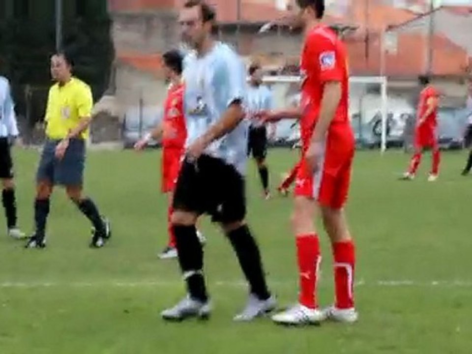 D.H: A.S.P.M 2-1 P.C.F.C - Action de Jeu