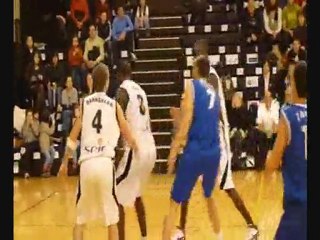 Simon Darnauzan Aix Maurienne Savoie Basket - Charleville