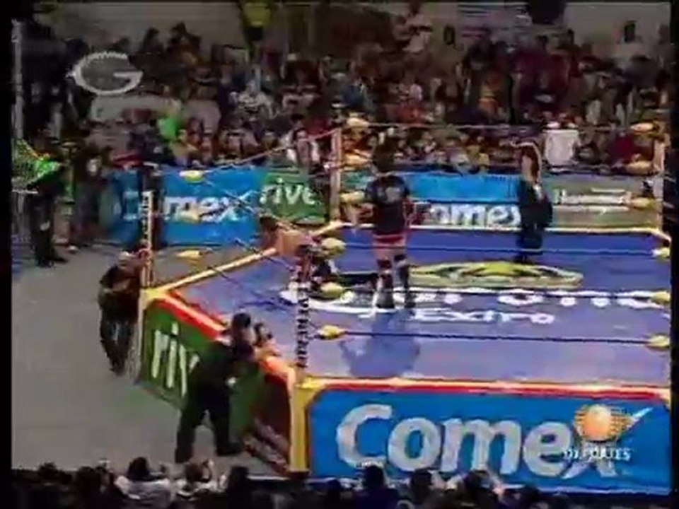 Jack & Marco vs Lider & Nicho [AAA TAG]