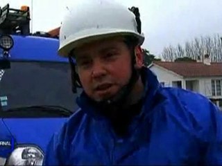 Froid : Accident et pics d'électricité (Saint-Jean-De-Monts)