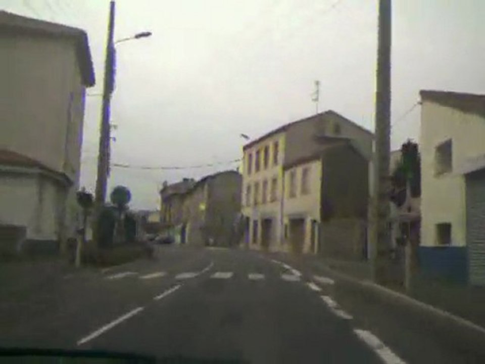course en ville