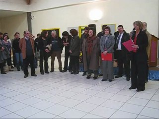 Voeux de la municipalité au personnel communal 1