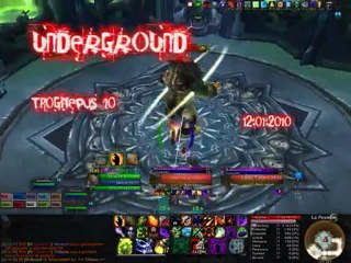 Underground Sinstralis Icecrown Citadel Trognepus