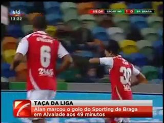 Sporting 2 - Braga 1