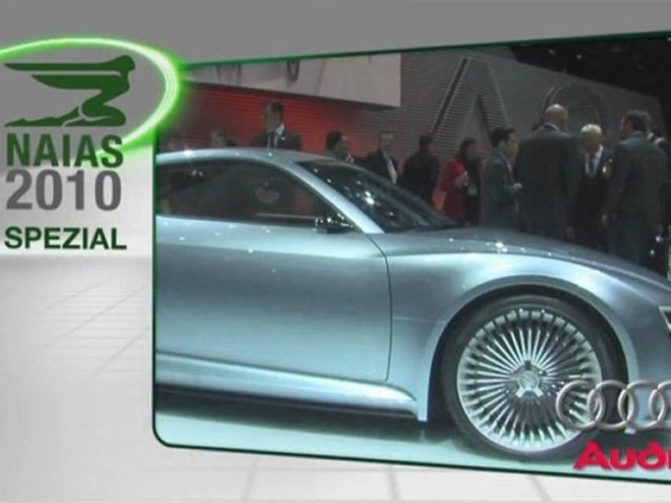 UP-TV Detroit Motor Show: Audi etron (DE)