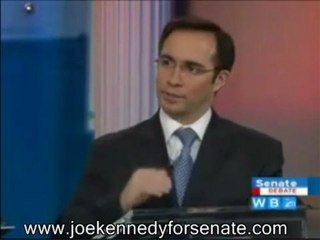 Joe Kennedy Independent Candidate US Senate