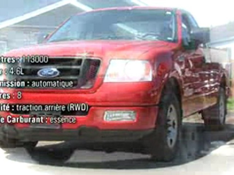 Ford F150 Camion Usage Gatineau Roi de lAuto pret auto outa