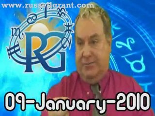 RussellGrant.com Video Horoscope Gemini January Saturday 9th