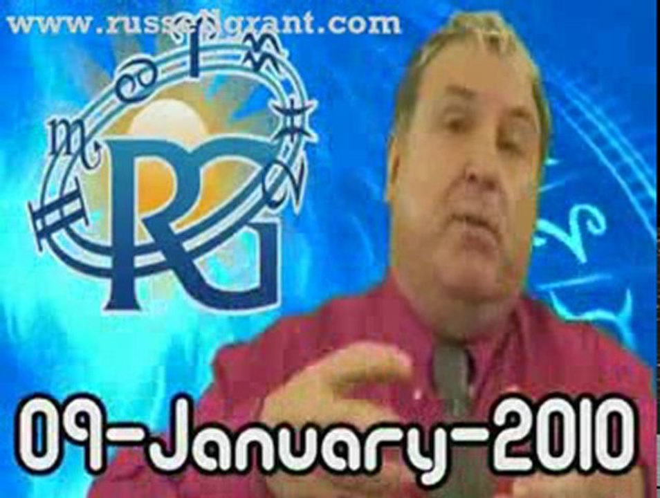 RussellGrant.com Video Horoscope Scorpio January Saturday 9t