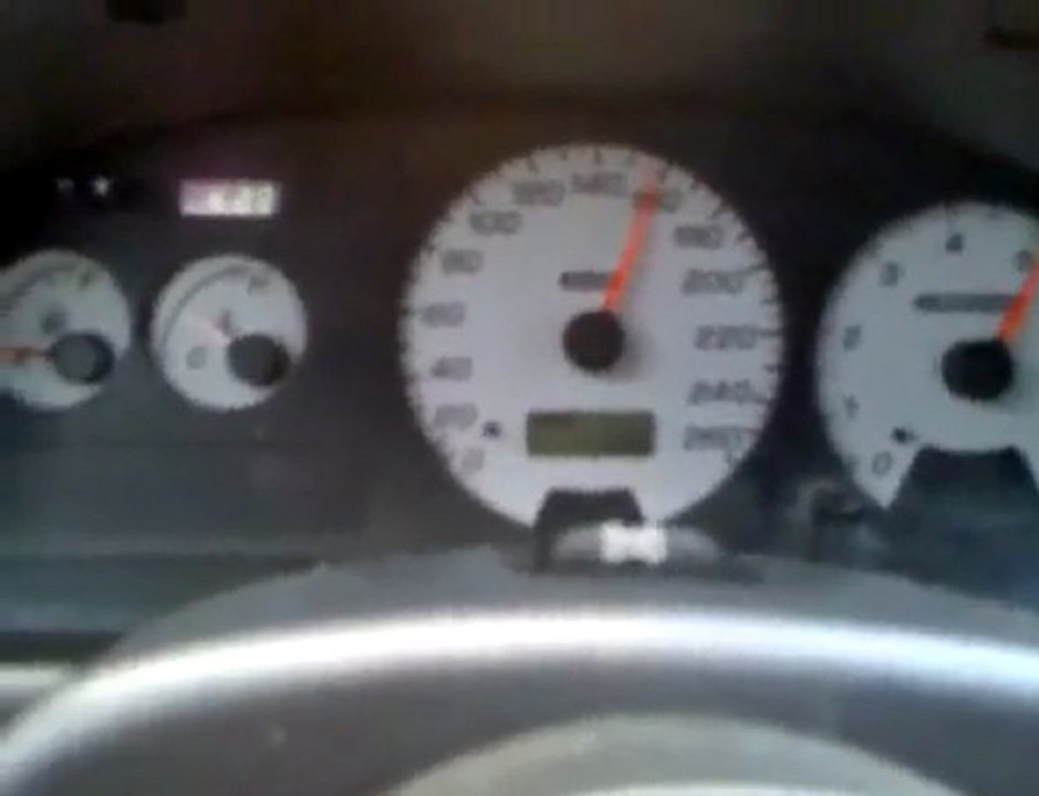 Impreza GT Turbo - Reprise en 3eme 80/180