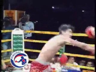 Kamel Jemel vs Somrak SorKhamsing (Muaythai Part_1)