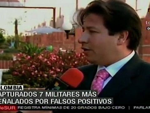 Liberan a17 militares acusados por falsos positivos