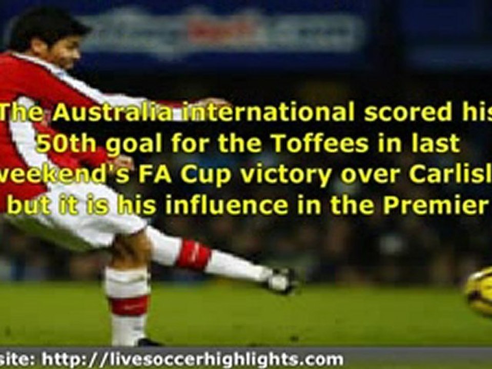 Arsenal v Everton Saturday, January 9, 2010