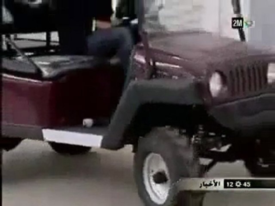 voiturettes electriques 100 %Marocain