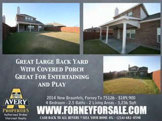 2014 New Braunfels, Forney Tx - Travis Ranch Homes