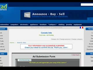 Toronto Free Classifieds Advertising