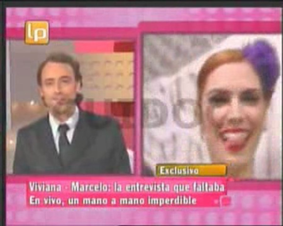 Ay, Pallares qué lindo que salís por televisión, me encanta!