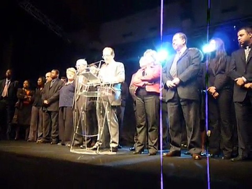 voeux du maire  de cergy 2010