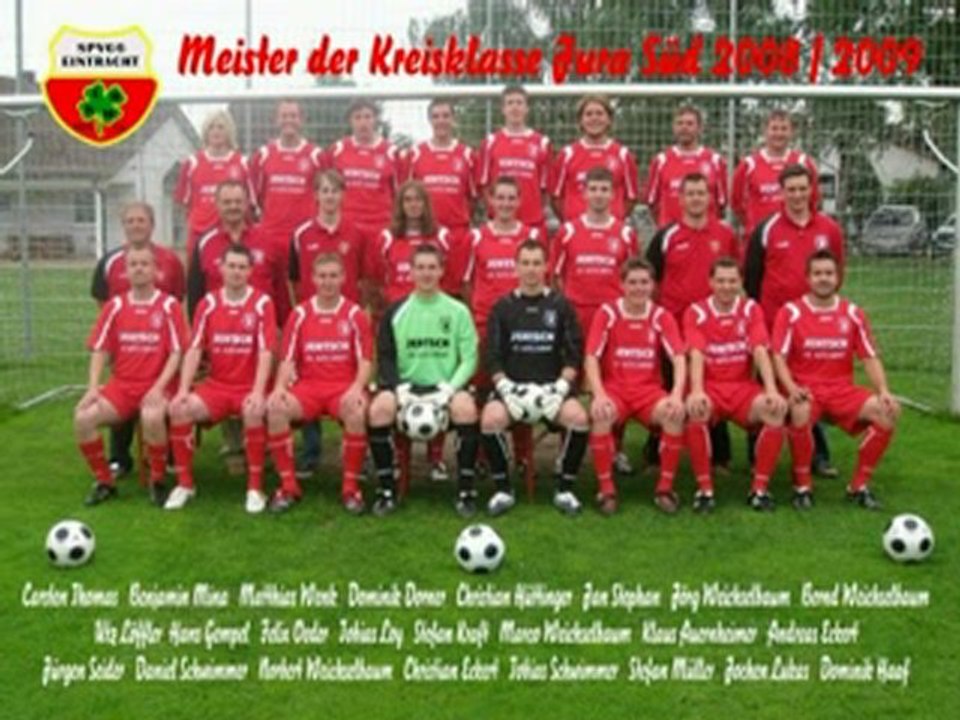 Die Meistermannschaft 2009 der EKHW